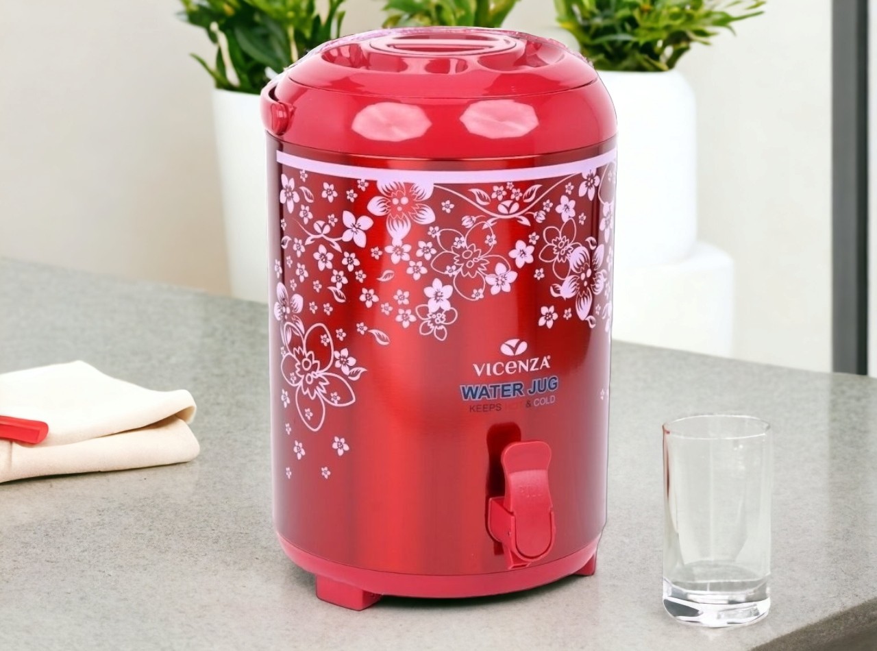 VR1000WJ Poppy Merah Water Jug 9.5 L